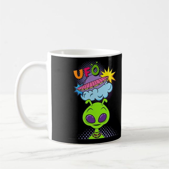 Taza De Café ufo (Izquierda)