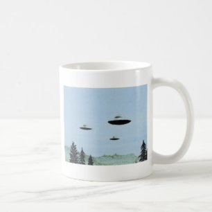 TAZA DE CAFÉ UFO
