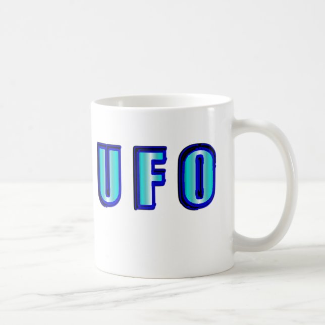 TAZA DE CAFÉ UFO (Derecha)