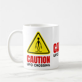 Taza De Café UFO Crossing