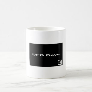 Taza De Café UFO Dave Mug