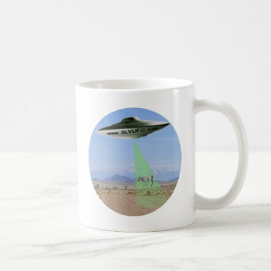 TAZA DE CAFÉ UFO DE SLV
