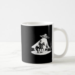 Taza De Café Ufo Howdy Alien Cowboy Halloween disfraz Ufo Weste