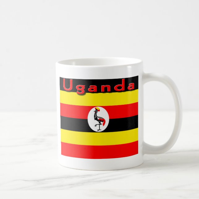 Taza De Café Uganda (Derecha)