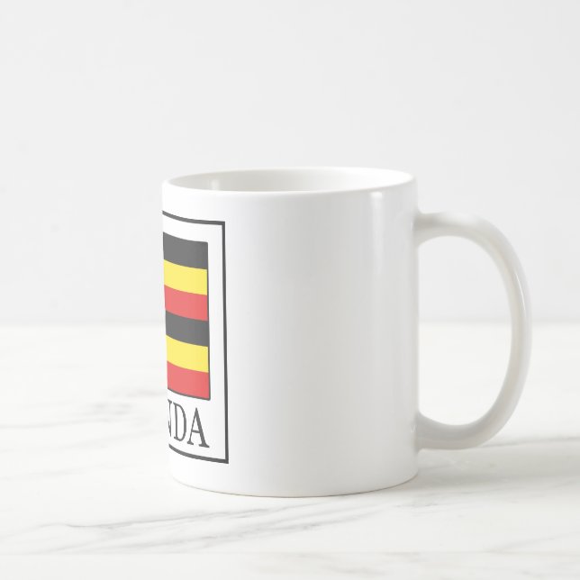 Taza De Café Uganda (Derecha)