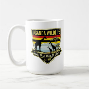 Taza De Café Uganda Vida Silvestre – Perla De La Aventura Safar