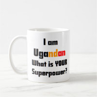 taza de café ugandesa