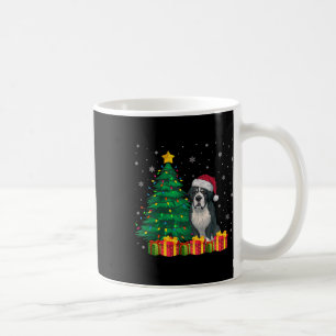 Taza De Café Ugly Bernard Santa Hat Navidades alumbran a los pe