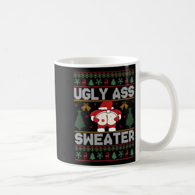Taza De Café Ugly Sweater Christmas  (Derecha)