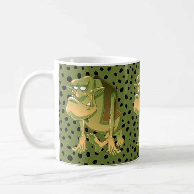 Taza De Café Ugly Troll (Izquierda)