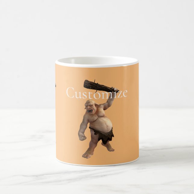 Taza De Café Ugly Troll Thunder_Cove (Centro)