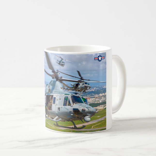 TAZA DE CAFÉ UH-1Y VENOM (Anverso derecho)