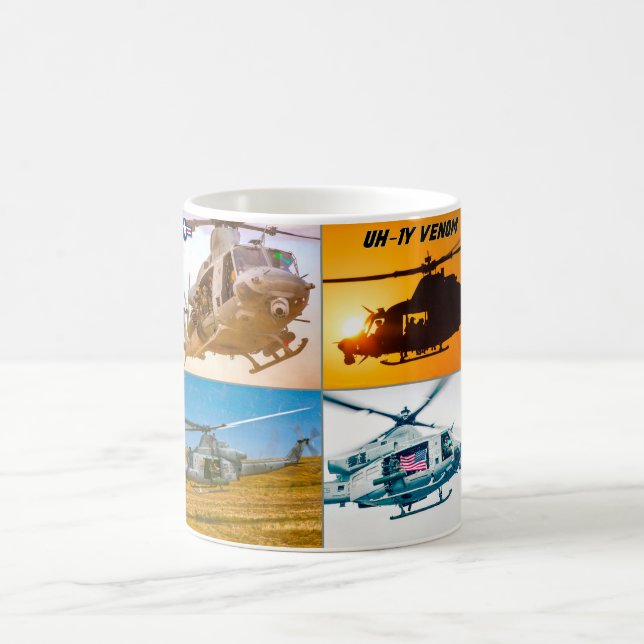 TAZA DE CAFÉ UH-1Y VENOM (Centro)