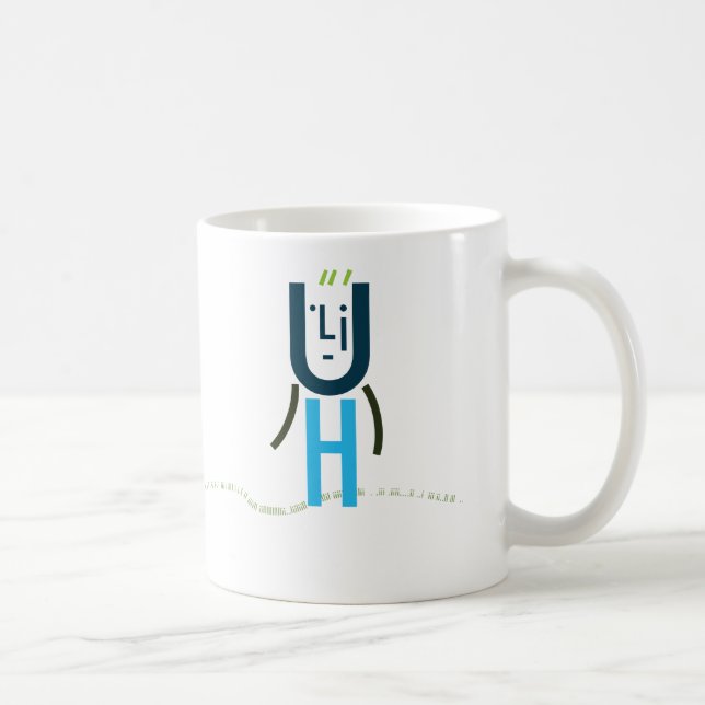 Taza De Café Uh tipo individuo (Derecha)