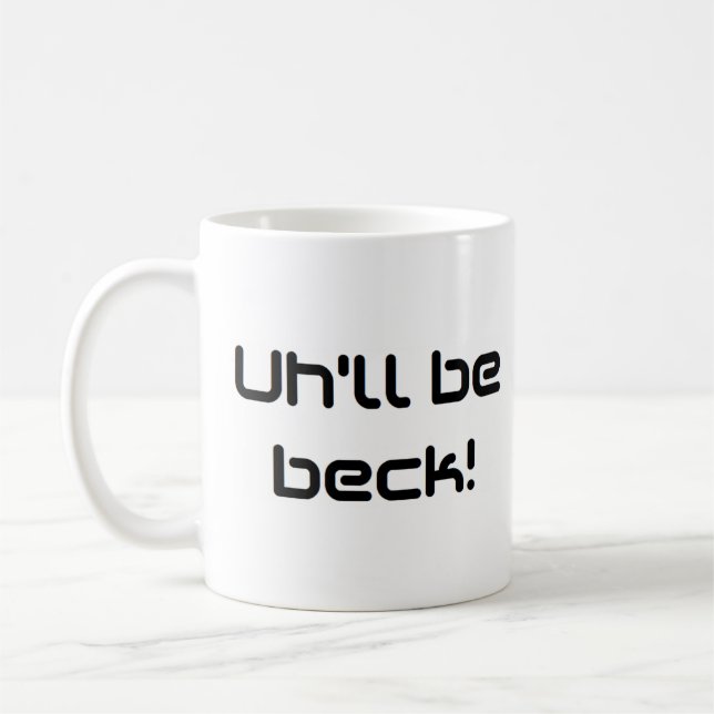 Taza De Café uh volverá (Izquierda)