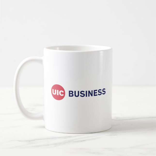 Taza De Café UIC Business  (Izquierda)