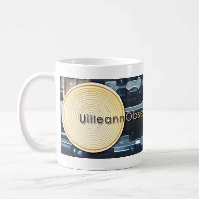 Taza De Café UilleannObsession.com (Izquierda)