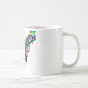 Taza De Café uke del cumpleaños