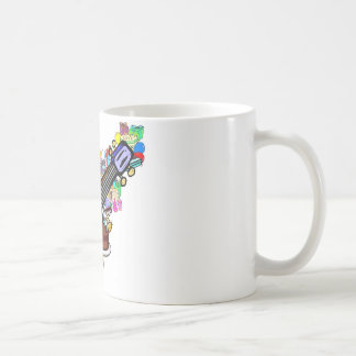 Taza De Café uke del cumpleaños