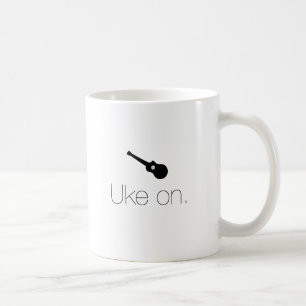 Taza De Café Uke encendido