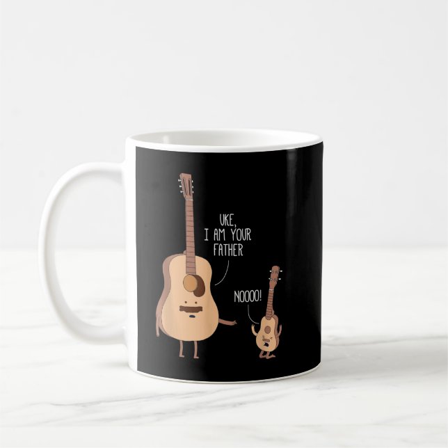 Taza De Café Uke, soy tu padre (Izquierda)