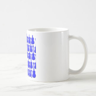 Taza De Café Ukeleles Azules