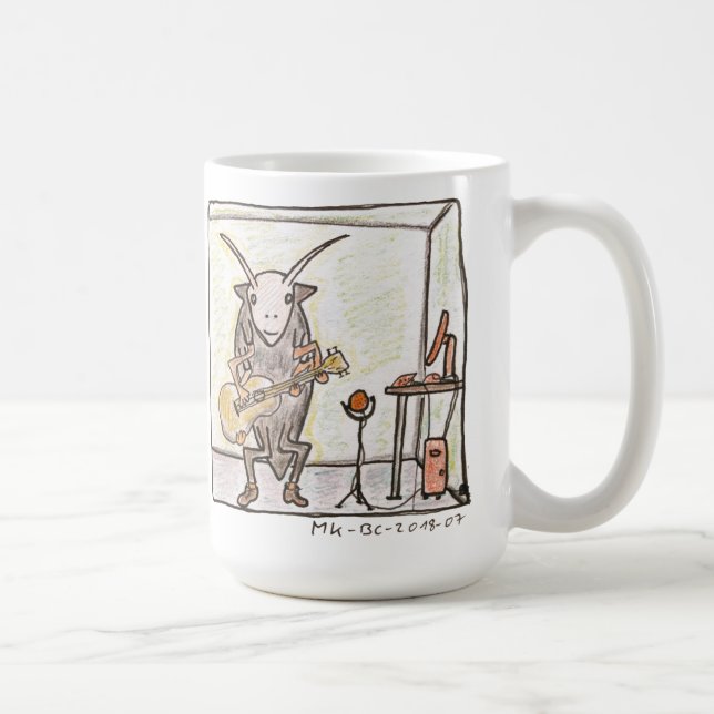 Taza De Café Uker (Derecha)