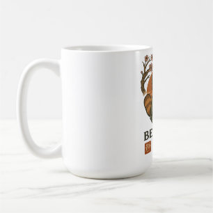 Taza De Café ukiyo-e Panda Rojo- Sé CALMADO meditación Zen japo
