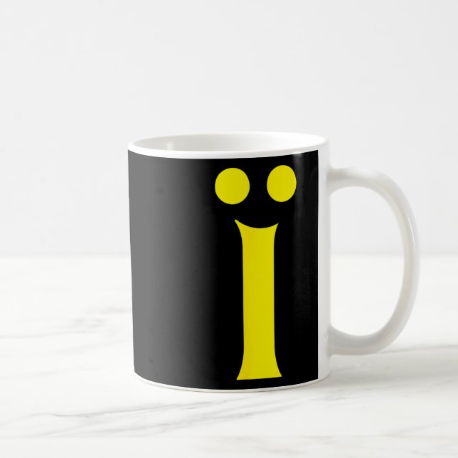 Taza De Café Ukrainian Alphabet Initial Letter Ukraine Funny Hu (Derecha)