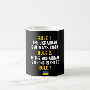 Taza De Café Ukrainian Roots Ukraine Flag Ukrainian Heritage