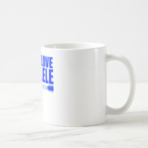 TAZA DE CAFÉ UKULELE DEL DÍA DEL PADRE