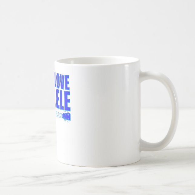TAZA DE CAFÉ UKULELE DEL DÍA DEL PADRE (Derecha)