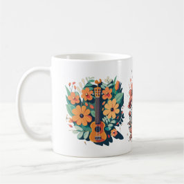 Taza De Café Ukulele Enthusiast Mug