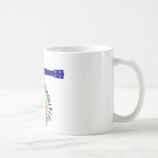 Taza De Café Ukulele: Es una cosa hermosa