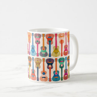 Taza De Café Ukulele hawaiano
