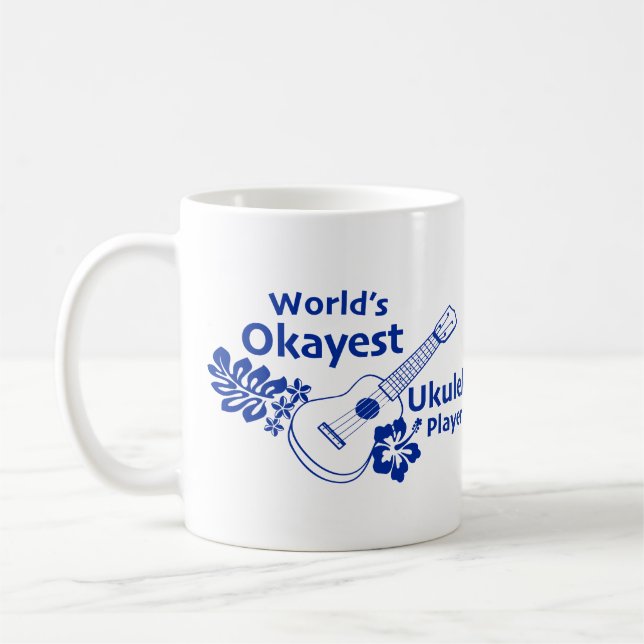 Taza De Café Ukulele Mug (Izquierda)