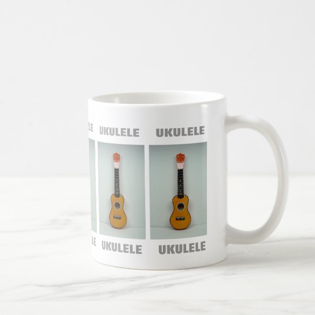 Taza De Café UKULELE mug (Derecha)