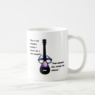 Taza De Café Ukuleles y cortacéspedes