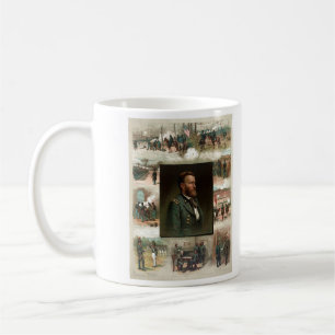 Taza De Café Ulises S. Grant de West Point a Appomattox