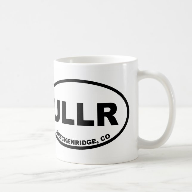 Taza De Café ULLR Breckenridge (Derecha)