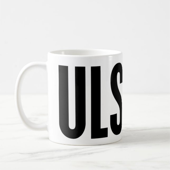 Taza De Café Ulster (Izquierda)