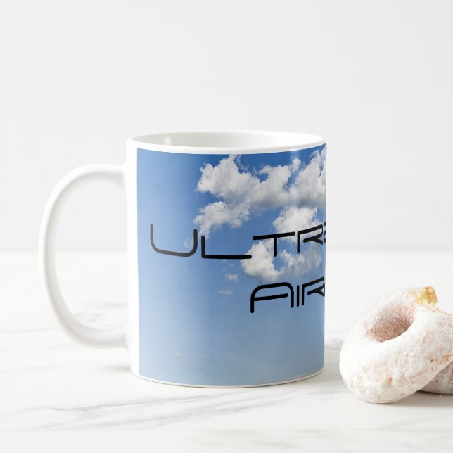 Taza De Café Ultalight Airman (Con donut)