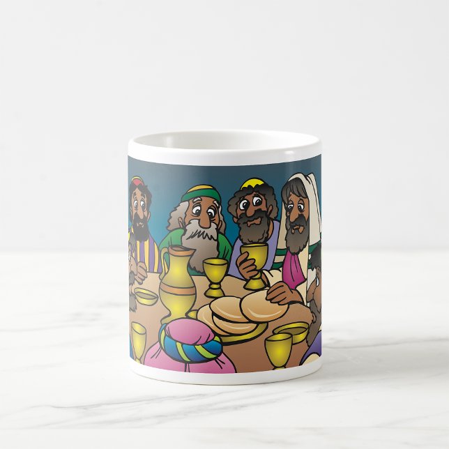 Taza De Café Última cena (Subido por el creador)