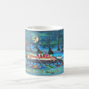 TAZA DE CAFÉ ÚLTIMA CENA DE CAJUN