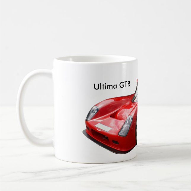 Taza De Café Ultima GTR (Izquierda)