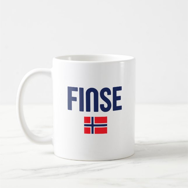 Taza De Café ÚLTIMA Noruega (Izquierda)