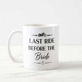 Taza De Café Última Paseo Antes de la Novia