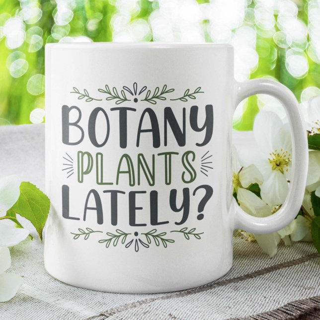Taza De Café Últimamente, plantas botánicas (Subido por el creador)