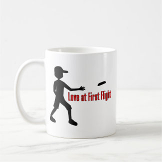 Taza De Café Último amor del disco volador en el primer vuelo