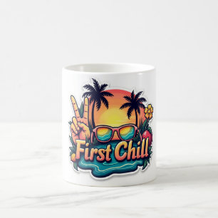 Taza De Café Último Bell First Chill Groovy Mug